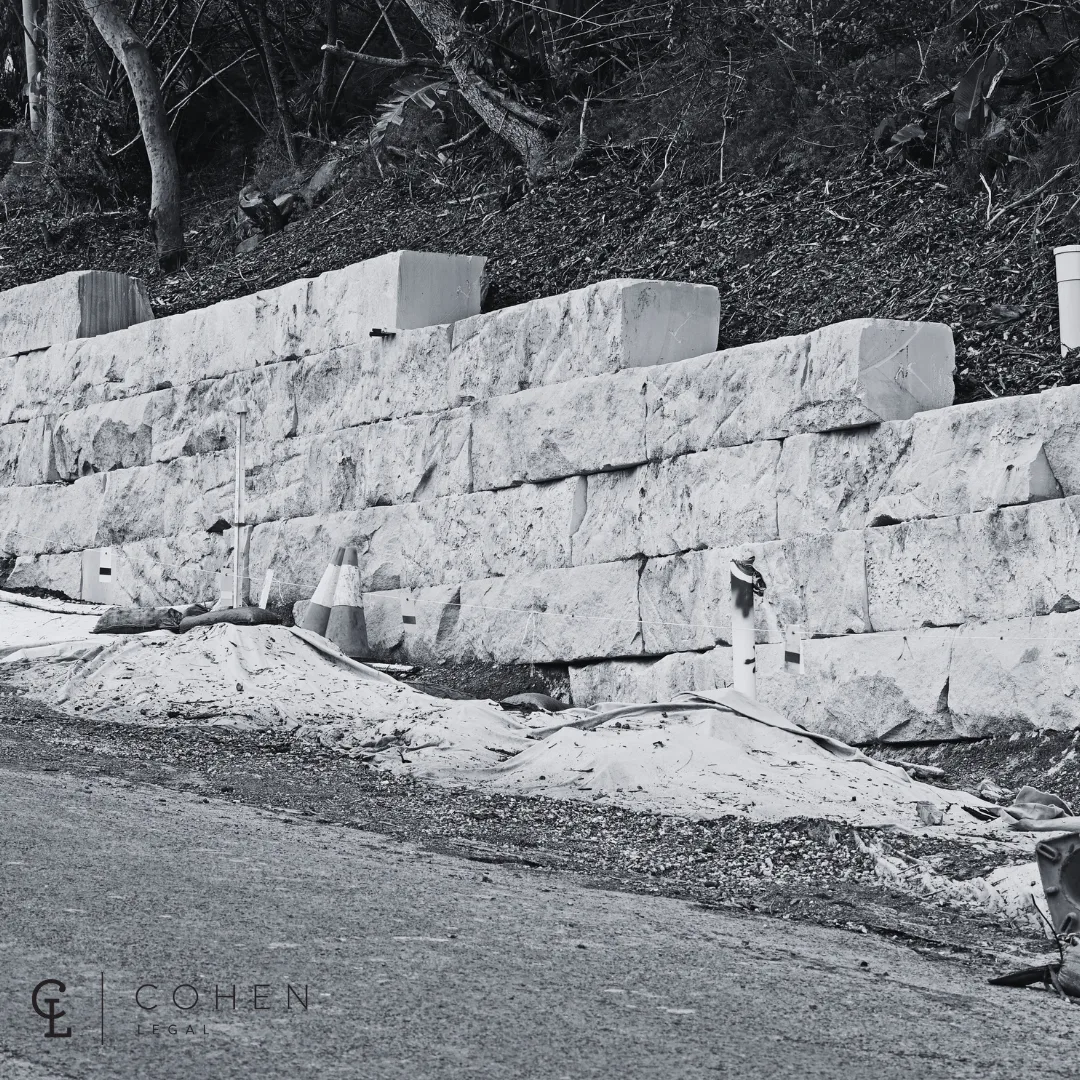 Cohen Legal - Retaining Wall Dispute In Townsville Residential Property