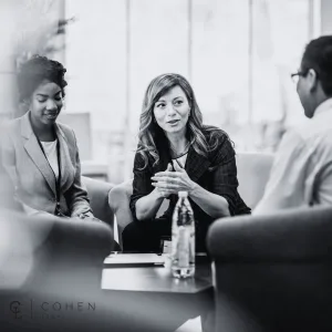 Cohen Legal - Mediation meeting for neighbour retaining wall dispute