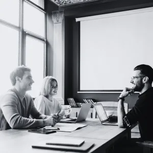 Body Corporate Meeting Discussing Property Maintenance