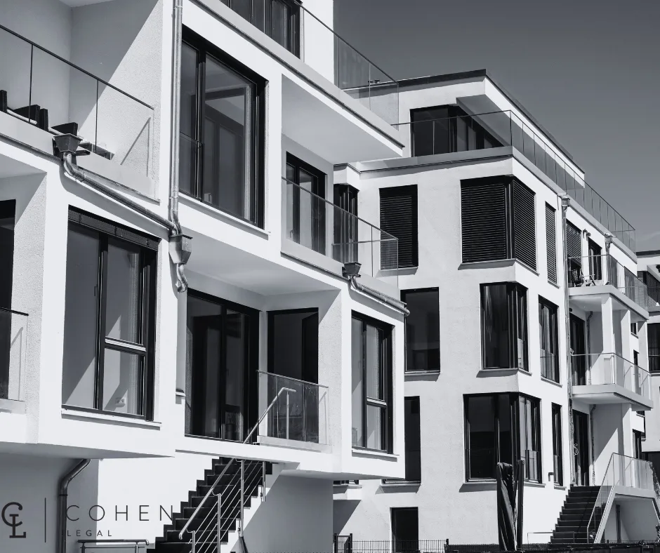 Cohen Legal - Townsville strata apartments exterior – body corporate maintenance example