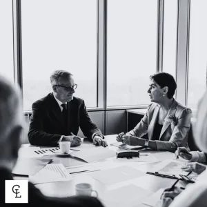 Commercial Dispute Resolution Discussion In A Professional Setting