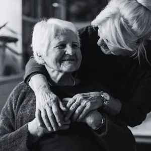 Person supporting elderly parent — compassionate leave and carer's leave entitlements Queensland