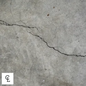 Crack In A Concrete Veranda Slab Building Defect Tolerance Standards Queensland