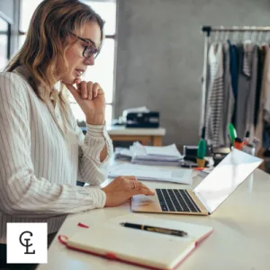 Business Owner Reviewing Due Diligence Documents Before A Queensland Business Purchase