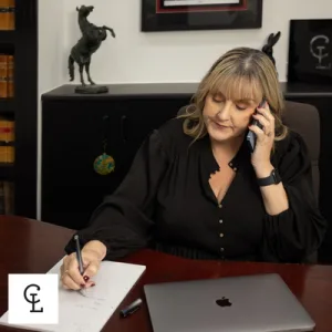 Sam Cohen, Principal Lawyer At Cohen Legal Townsville, Reviewing An Employment Contract